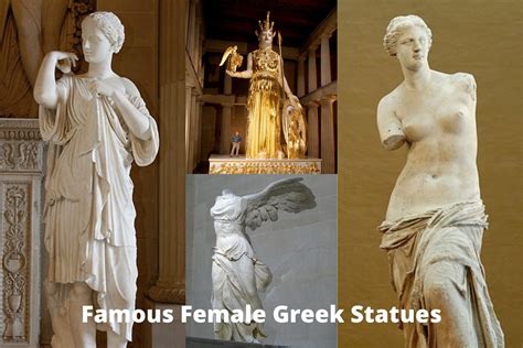 Female Greek Statues And Sculptures 10 Most Famous Artst