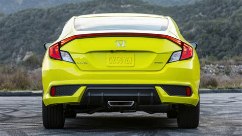 2019 Honda Civic Coupe Us Wallpapers And Hd Images Car Pixel