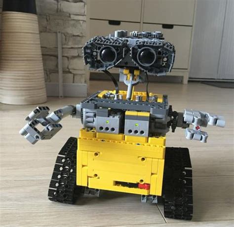 Lego Moc 5282 Lego Technic Walle Technic Model Robot 2016