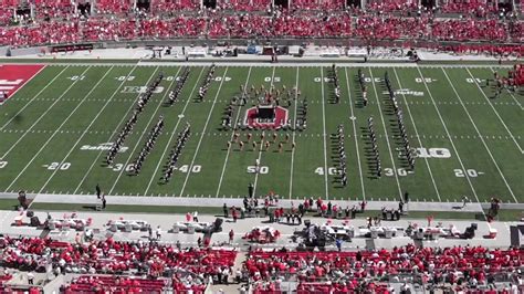 Watch The Formations Ohio State Marching Band Show In 60 Seconds