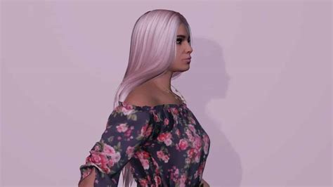Long Hairstyle For Mp Female 10 Gta 5 Mod Grand Theft Auto 5 Mod