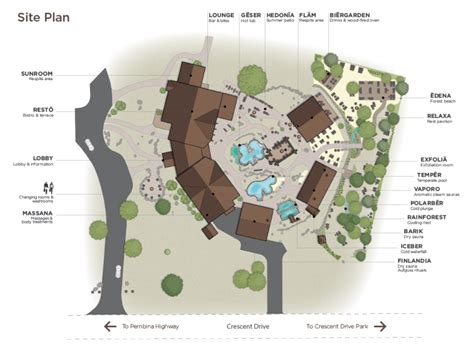 Discover Thermëa Overview Installations And Site Thermëa By Nordik Spa Nature Winnipeg Mb