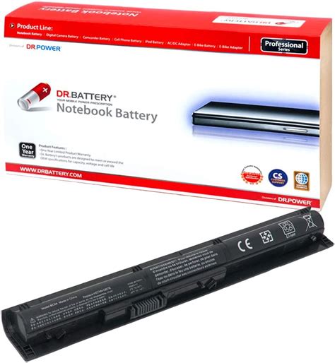 Dr Battery 805294 001 Ri04 Ri06xl Laptop Battery Compatible With Hp