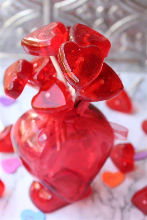 Homemade Cinnamon Heart Lollipops The Kitchen Prescription