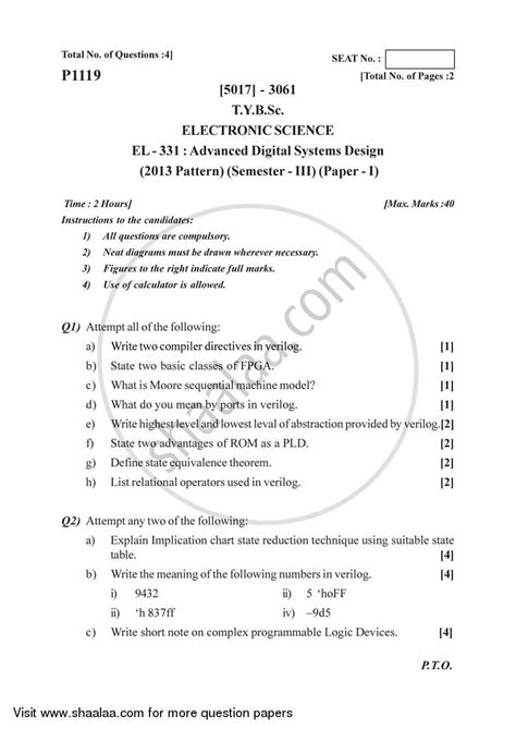 Archived 9 jul 2015 02:08:44 utc. Question Paper - B.Sc Electronic Science Semester 5 (TYBSc ...