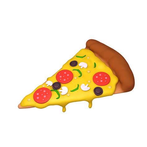 3D Pizza Slice TurboSquid 1709921