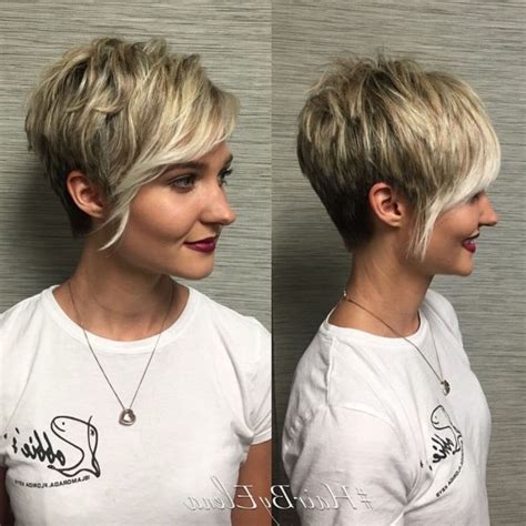 20 Best Collection Of Choppy Blonde Pixie Hairstyles With