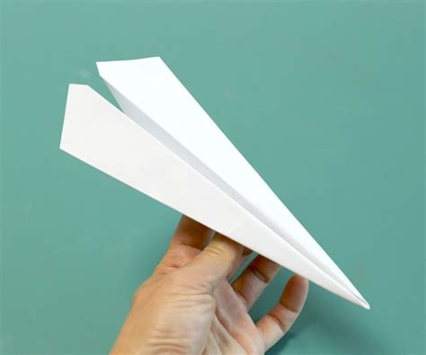 How To Make The Fastest Paper Airplane 8 Steps With Pictures