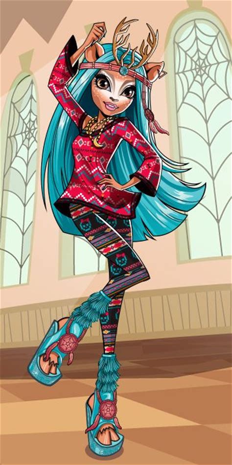 Isi Dawndancer | Monster High Characters | Monster high characters ...