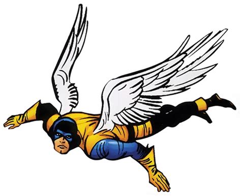 Angel Marvel Comics X Men Early Profile
