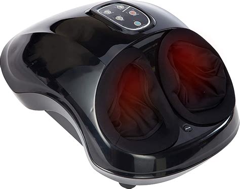 Shiatsu Foot Massager With Heat For Circulation Reflexology Foot Massager