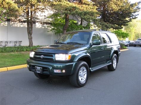 2000 Toyota 4runner Sr54wd Trd Off Rd Supercharged