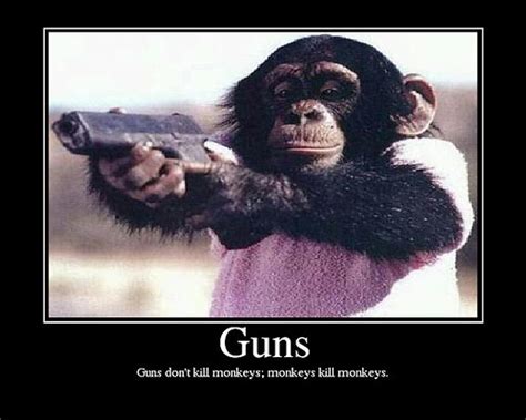 Pictures Of Monkeys With Guns