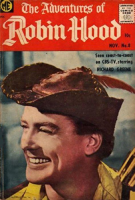 Adventures Of Robin Hood Magazine Enterprises Comic Book Value And Price Guide