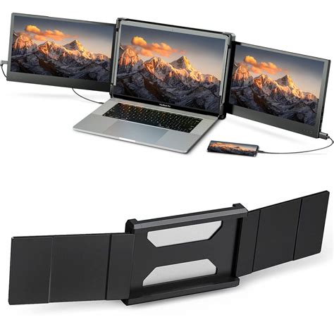 Buy Laptop Screen Extender Fagomfer Ofiyaa P2 12 Triple Portable