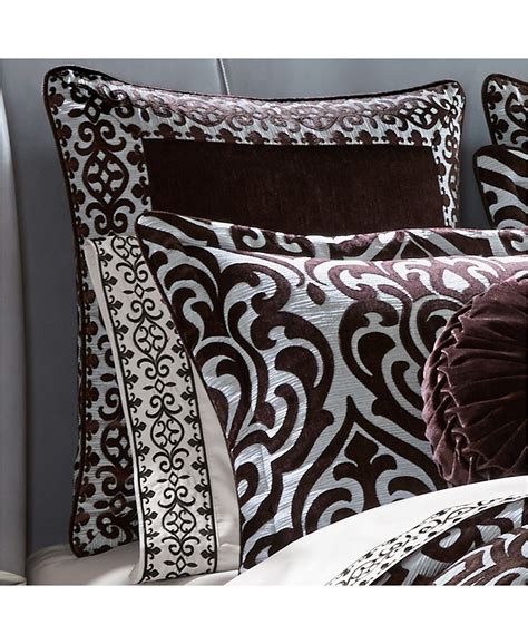 J Queen New York Sicily Plum Bedding Collection And Reviews Designer