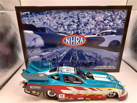 2009 Tim Wilkerson Levi Ray And Shoup Lrs Nhra Funny Car 124 Diecast 1