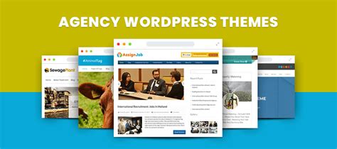 5 Agency Wordpress Themes 2022 Free And Paid Formget