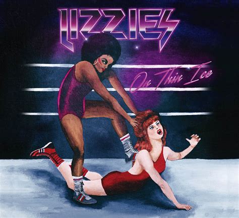 Lizzies On Thin Ice Cd Th October The Sign Records The
