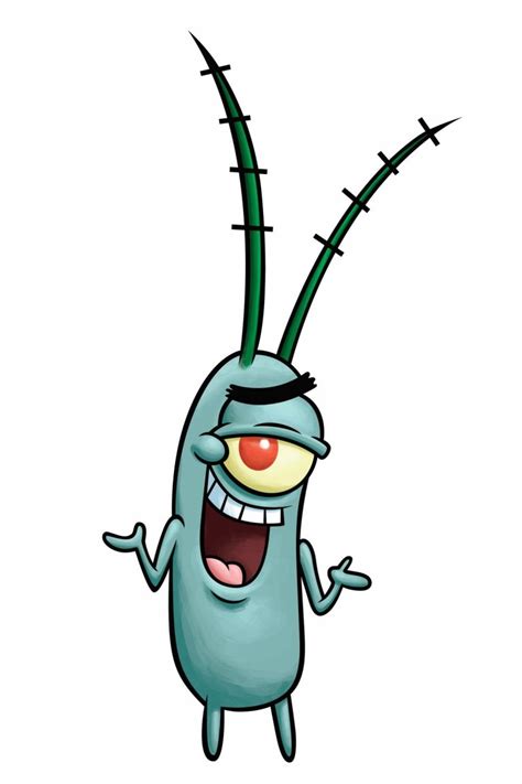Plankton Bob Léponge Bestof Image Plankton Villains Wiki Wikia