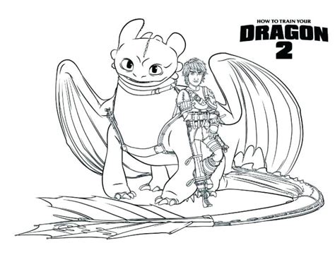 How To Train Your Dragon Coloring Pages Toothless at GetColorings.com
