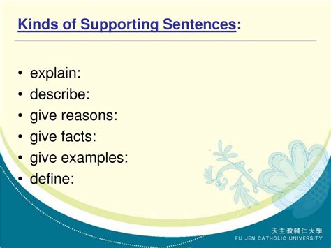 Ppt The Topic Sentence Supporting And Concluding Sentences Powerpoint