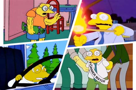 The Enigma Of The Simpsons Hans Moleman Vulture Resetera