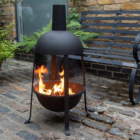 How to keep a fire going in a fire pit. Buy Hooded jiko fire pit warmer + FREE fire starter dome ...