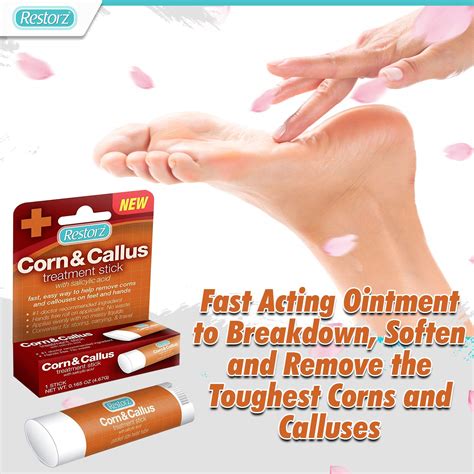 Restorz Corn And Callus Remover With Salicylic Acid Fast Acting