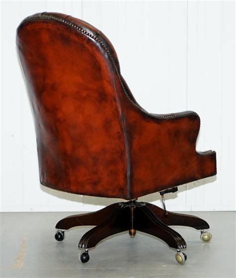 70 home elegance collection deb chaise exquisite chesterfield chaise lounge by century furniture. Restored Vintage Chesterfield High Back Brown Leather ...