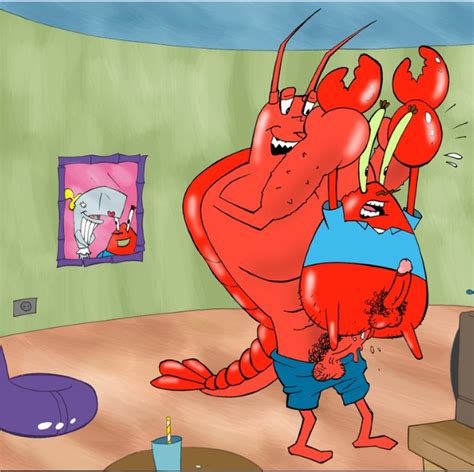 Rule 34 Big Cum Inside Fish Furry Furry Only Larry The Lobster Male