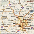 Where is Kennesaw, Georgia? see area map & more