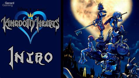 Kingdom Hearts Original Intro Ps2 Youtube