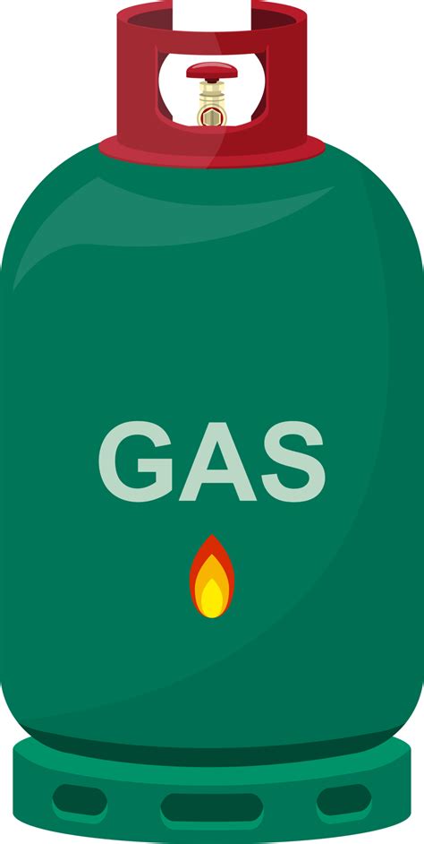 Gas Cylinder Clipart