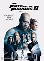 The Fate of the Furious (2017) movie poster