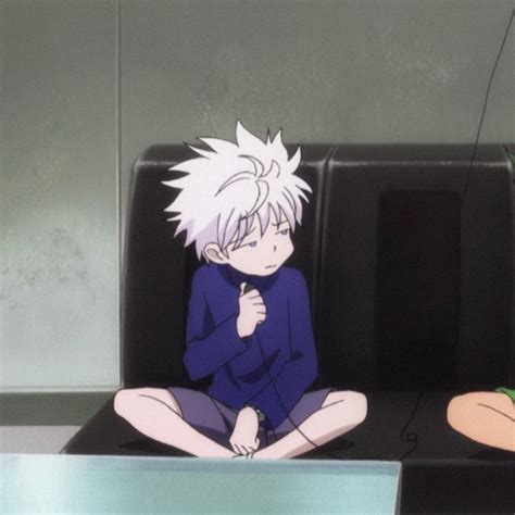 Kɪʟʟᴜᴀ Zᴏʟᴅᴜᴄᴋ Hunterxhunter Killua Hunter Anime Cute Anime Profile