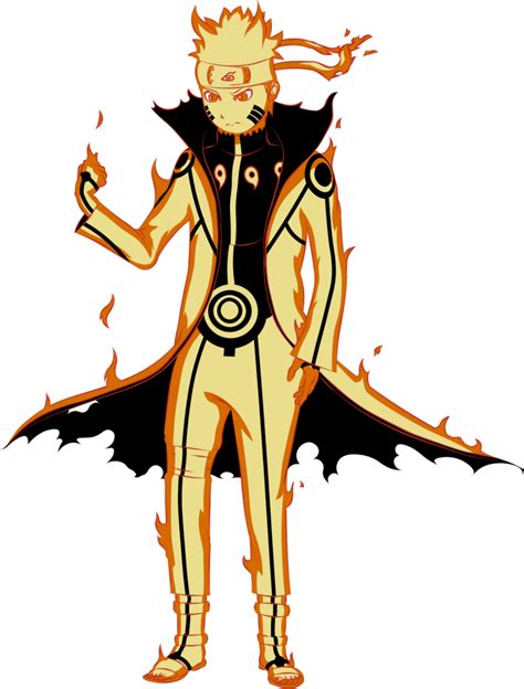 Naruto Kurama Mode Download Free Png Images