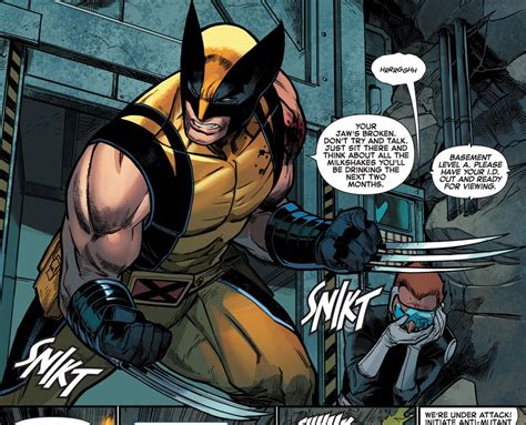 Bone Claw Wolverine Vs Wolverine Without Hf Battles Comic Vine