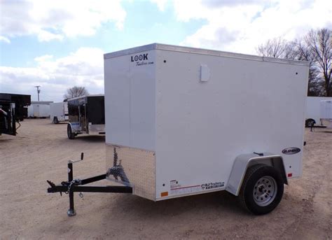 2021 Look Trailers 5 X 8 Element Se Enclosed Cargo Trailer Near Me