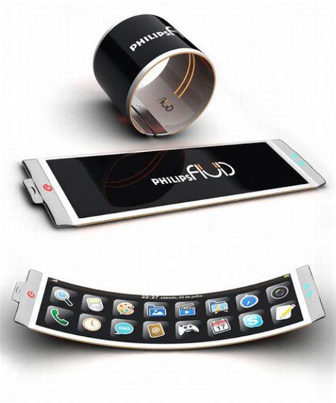 Unique Mobile Phones Ten Of The Most Unusual Concept Phones Hubpages