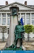 Statue of Frederic De Merode in the Place Des Martyrs at Brussels ...