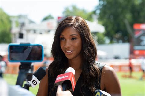 She covers college football, college volleyball, and college men's and women's basketball. Maria Taylor to deliver spring commencement address | UGAnews | redandblack.com
