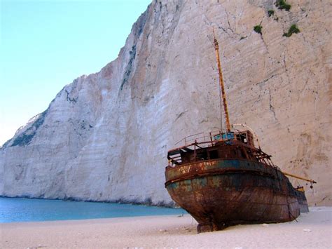 Pictures Of Shipwreck Beach In Greece Popsugar Smart Living