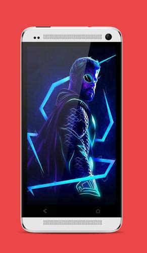 Descarga De Apk De Avengers Neon Wallpaper Para Android