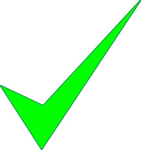 Free Green Check Mark Icon Transparent Background Download Free Green Check Mark Icon