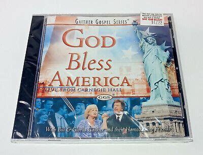 God Bless America By Bill Gaither Gospel Cd Sep Spring House Ebay