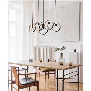 Modern black chandelier, different sizes to fit different spaces. Westinghouse Olympus Modern Chandelier - 5-Light - Matte ...