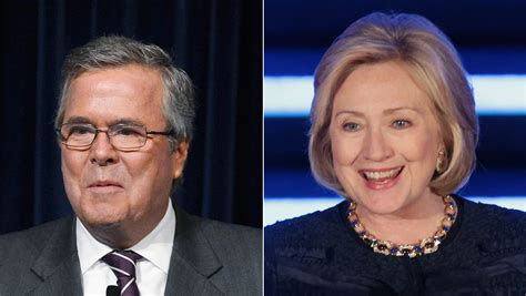In 2016 It Could Be Clinton Vs Bush 20