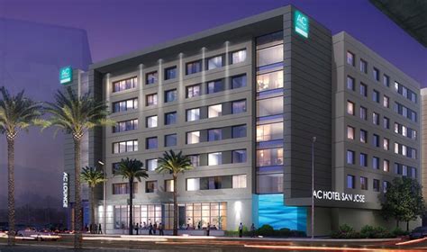 Ac Hotel By Marriott San Jose Downtown 350 West Santa Clara Street