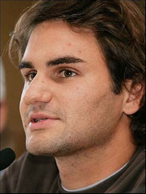 Rf Face Roger Federer Photo 24424299 Fanpop